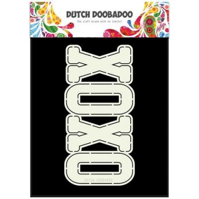 Dutch Doobadoo Schablone - XOXO